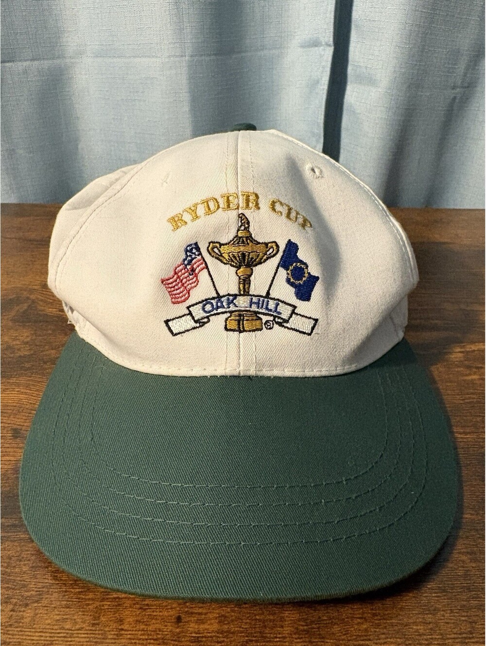 Vintage Ryder Cup Oak Hill Rochester Imperial Golf Hat Strapback Cap